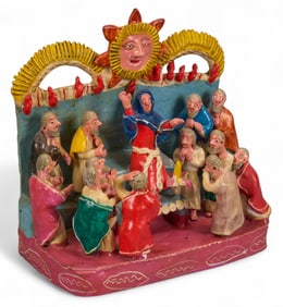Ocumicho Religious Tableau