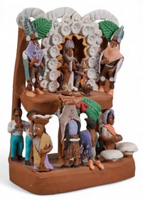 Ocumicho Religious Tableau