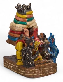 Ocumicho Diablito Noah's Ark Tableau