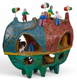 Attrib. Rosendo Rodriguez, Boat