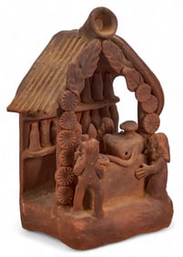 Unpainted Ocumicho Tableau
