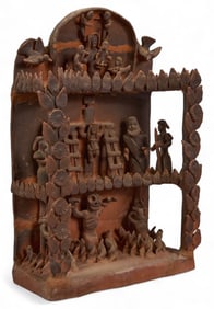 Early Three Level Ocumicho Tableau