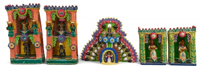 Large Ocumichu Altarpiece