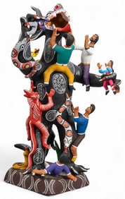 Zenaida Rafael Julian, Ocumicho Tableaux