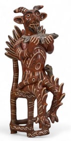 Ocumicho Diabilito Sculpture
