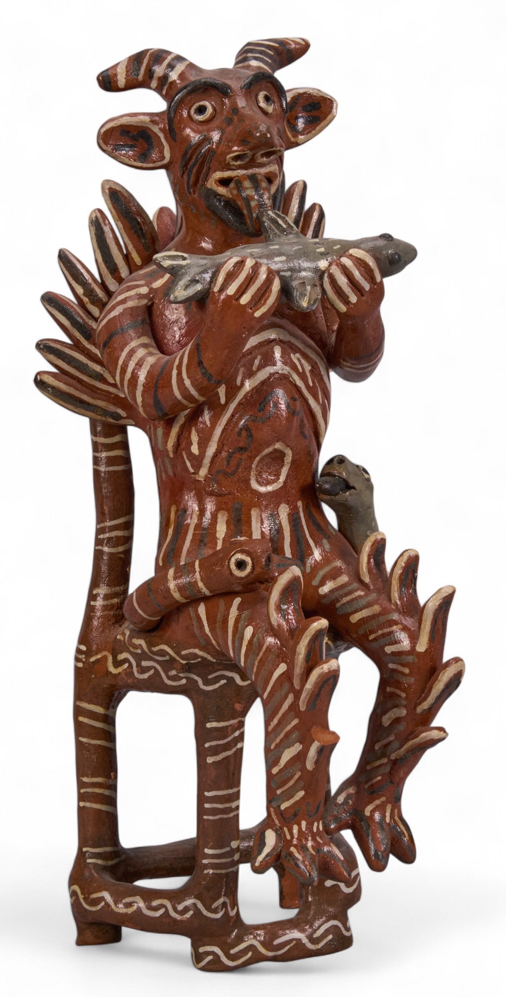 Ocumicho Diabilito Sculpture (1 of 4)