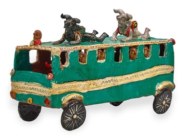 Ocumicho Diablitos Bus Tableau
