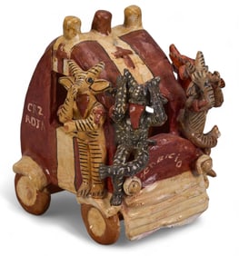 Ocumicho Diablito Tableau