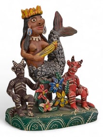 Ocumicho Serena and Diablitos Tableau
