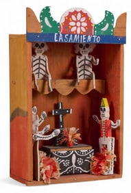 Articulated Oaxacan Nicho