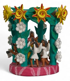 Tomasa Gonzalez Sanchez, Ocumicho Gazebo