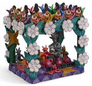 Ocumuchu Diablito Leather Shop Tableau