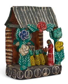 Ocumicho Fruit Market Tableau