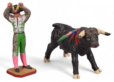 Jesus Carranza Cortes, Bull and Matador