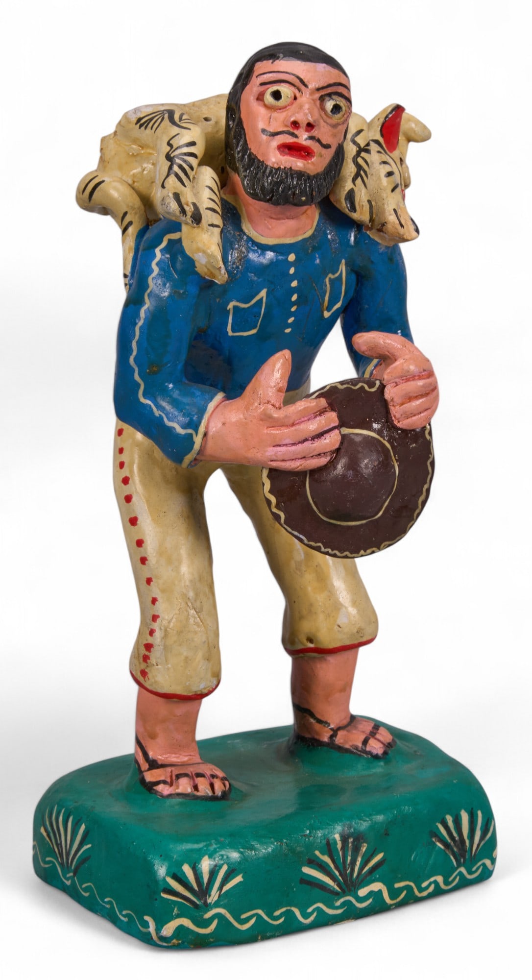 Carmella Martinez Alvarez, Man with Calf (1 of 5)