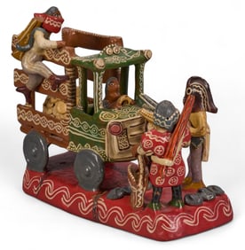 Ocumicho Truck Robbery Tableau