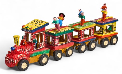 Serapio Medrano, Ceramic Train