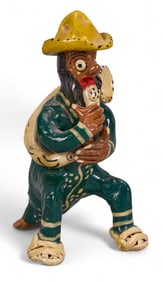 Ocumicho Musician