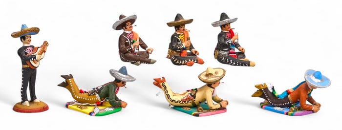 Jesus Carranza Cortes, (7) Musicians