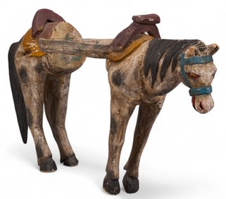 Mexican Ceremonial Child's Horse Costume