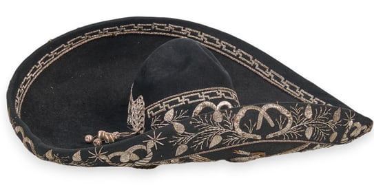 Embroidered Palenque Mexicano Sombrero with Case