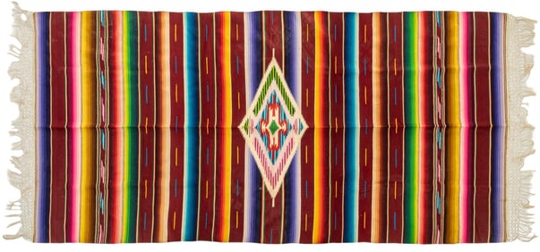 Mexican Saltillo Serape