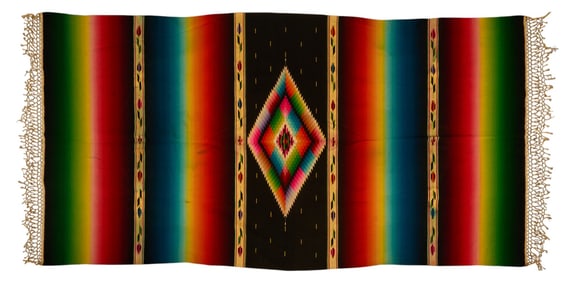 Saltillo Rainbow Serape