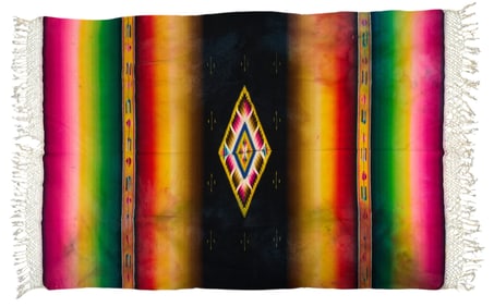 Hand-Woven Mexican Serape