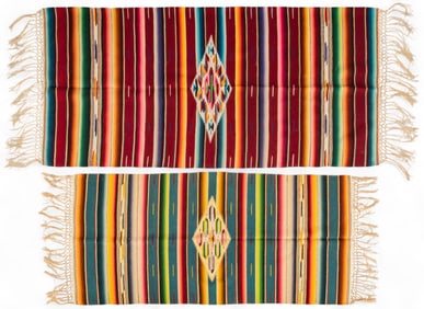 Pair of Mexican Serapes