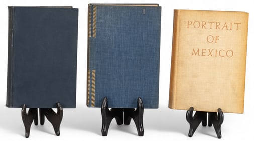 Three Mexican History Reference Books