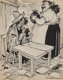 Ernesto Cabral, "Como Se Hace el Cafe de Quinta Clase?", 1954