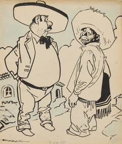 Ernesto Cabral, "A Donde Vas Macario?"