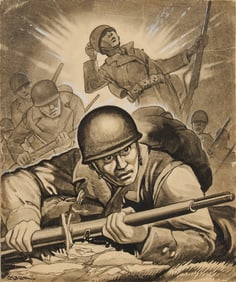 Ernesto Cabral, Soldiers in Trench Warfare