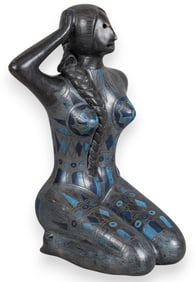 Manuel Felguerez, Seated Woman