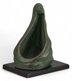 Martin Mendoza Maya Sculpture