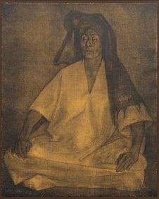 Francisco Zuniga, "Mujer de Oaxaca"