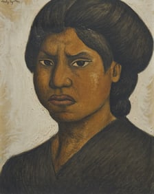 Jesus Ortiz Tajonar, Portrait of a Woman