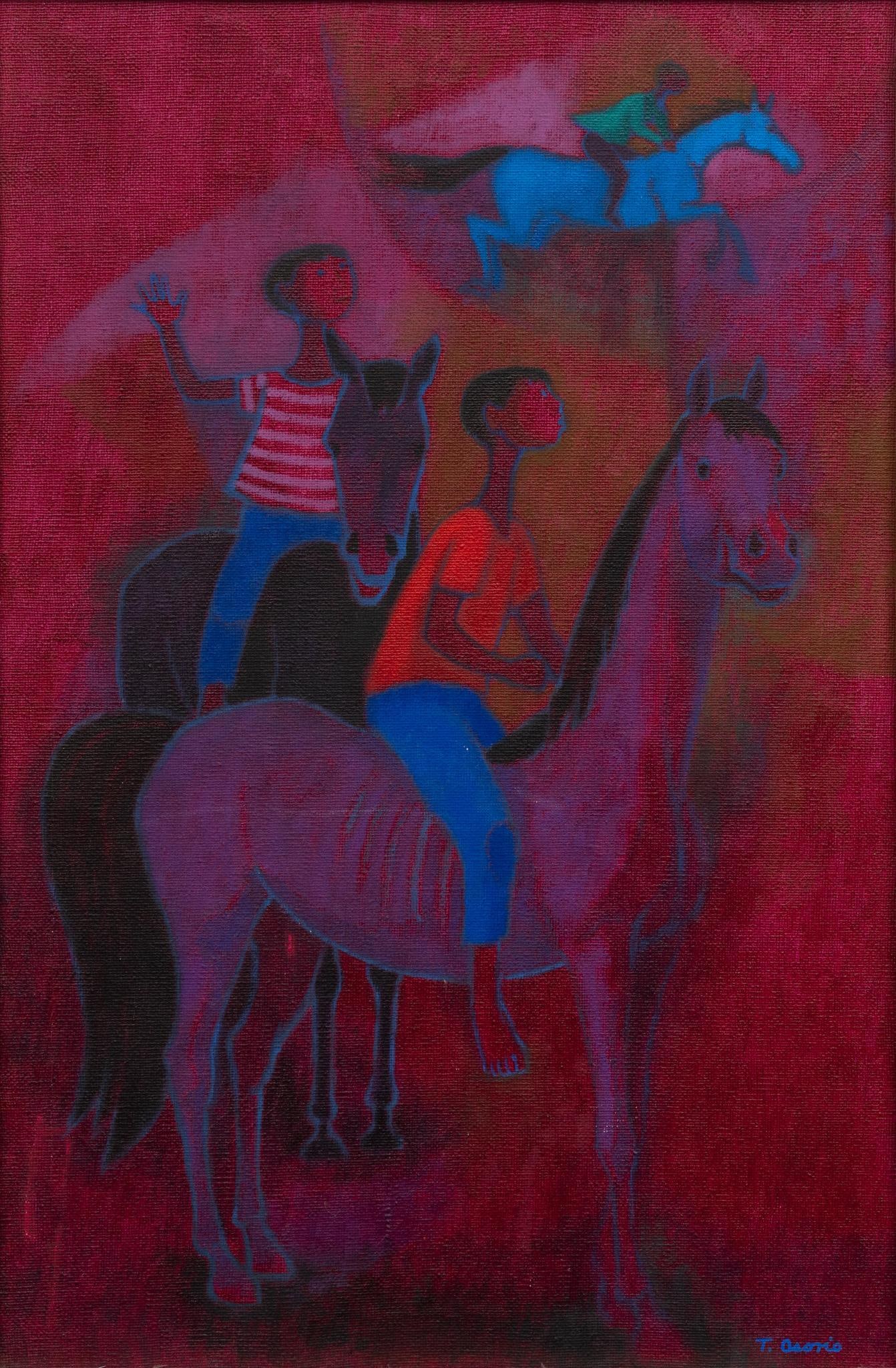 Trinidad Osorio, "Ninos Jugandos", 1968 (1 of 6)