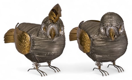 Pair of Quail
