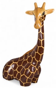 SerMel, Paper Mache Giraffe