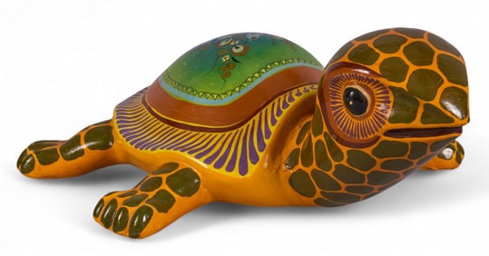 SerMel Workshop Paper Mache Turtle