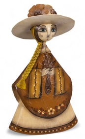 SerMel, Paper Mache Girl