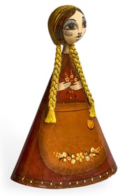 SerMel, Girl with Braids