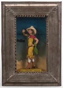 Luis Hidalgo, "Adelita" Wax Sculpture, 1935