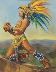 Luis Lopez, Quetzalcoatl Warrior