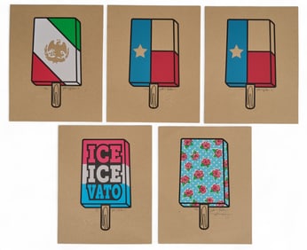 Jonathan Rebolloso, "Paletas" Series