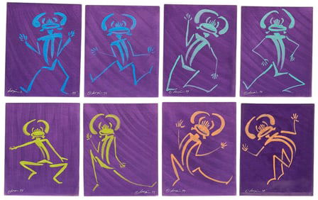 Gilbert Duran, (8) Beetle Dancers