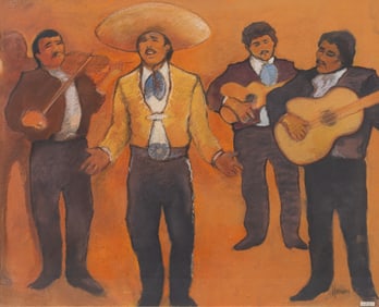 Robert Hamman, Mariachi Band