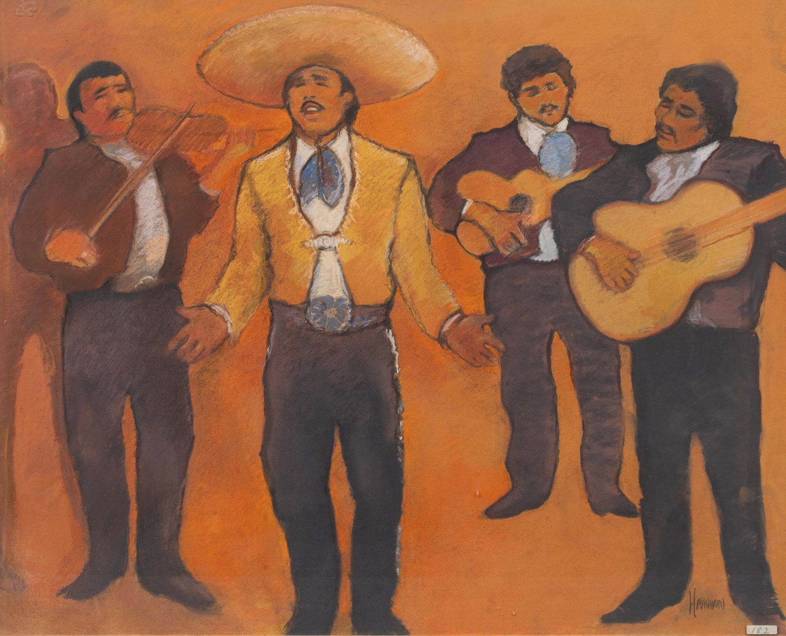 Robert Hamman, Mariachi Band (1 of 8)