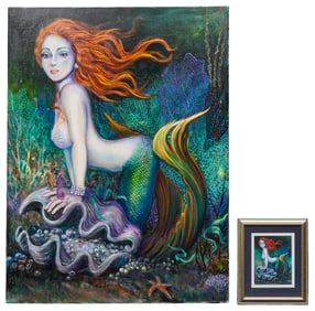 Gilbert Duran, La Sirena